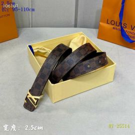 Picture of LV Belts _SKULVBelt25mmX95-110cm8L055536